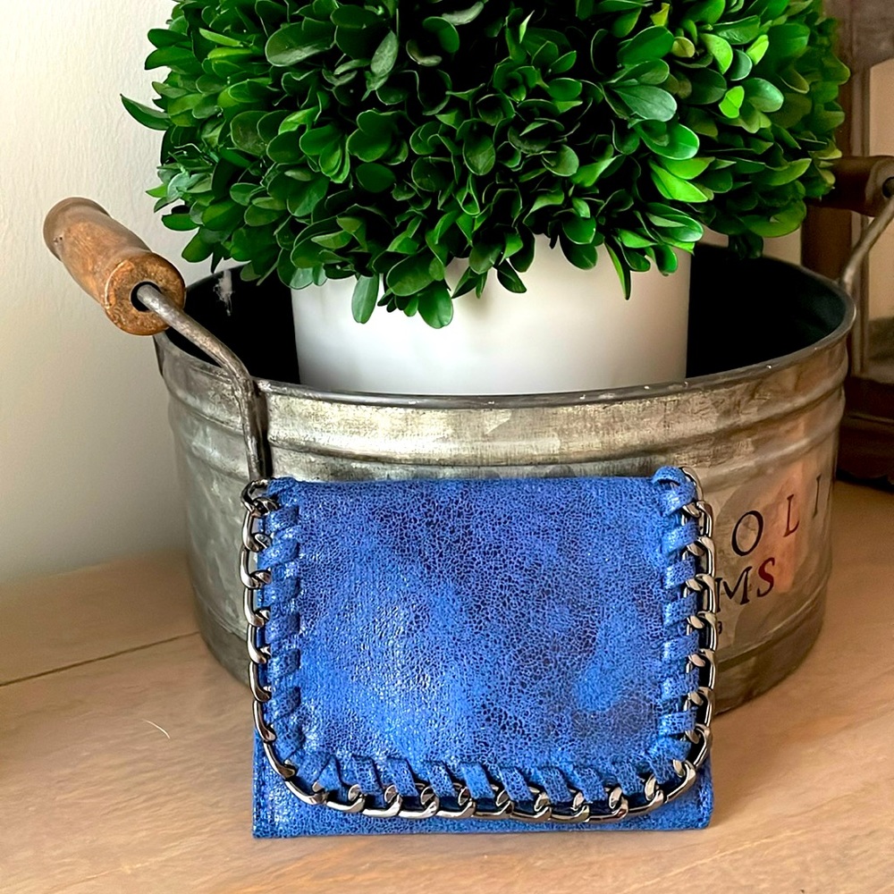 🎀RETRO CHAIN CREDIT CARD HOLDER🎀